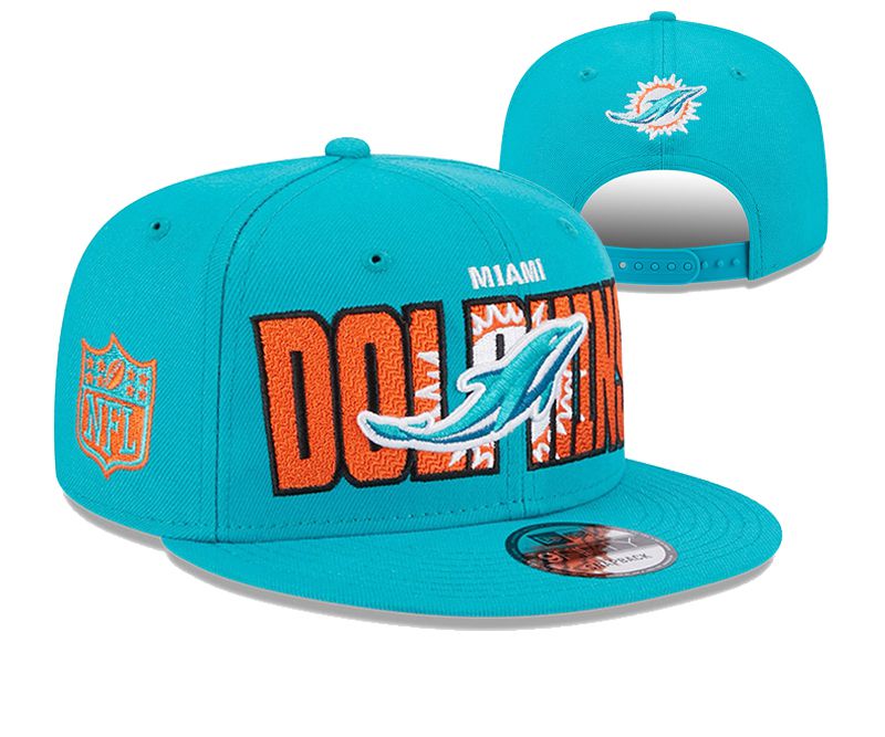 2023 NFL Miami Dolphins Hat YS06121->->Sports Caps